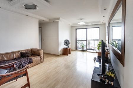 Sala de apartamento para alugar com 3 quartos, 93m² em Barra Funda, São Paulo