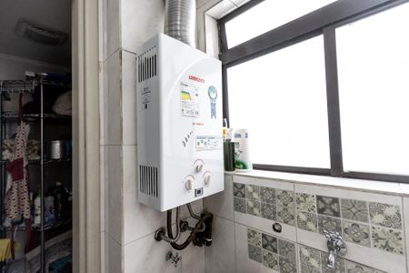 Apartamento para alugar com 93m², 3 quartos e 2 vagasÁrea de Serviço