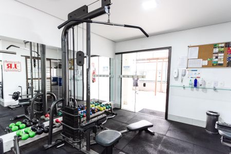 Apartamento para alugar com 93m², 3 quartos e 2 vagasAcademia