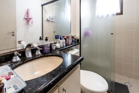 Apartamento para alugar com 93m², 3 quartos e 2 vagasQuarto 1 - Banheiro da Suite