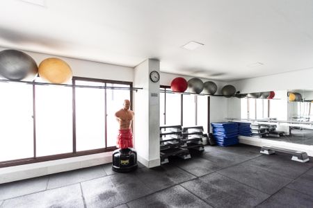 Apartamento para alugar com 93m², 3 quartos e 2 vagasAcademia