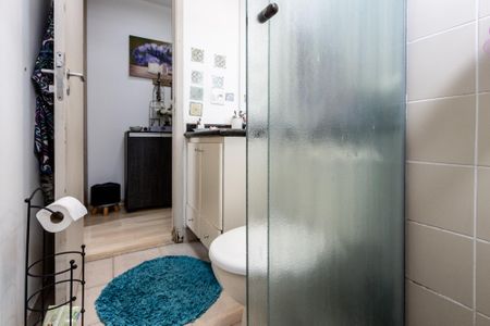 Apartamento para alugar com 93m², 3 quartos e 2 vagasQuarto 1 - Banheiro da Suite