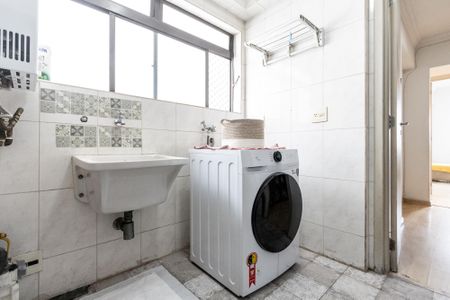 Apartamento para alugar com 93m², 3 quartos e 2 vagasÁrea de Serviço