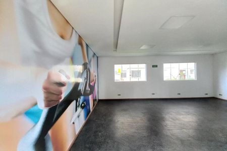 Apartamento à venda com 44m², 2 quartos e 1 vaga Apartamento à venda com 44m², 2 quartos e 1 vagaÁrea comum - Academia