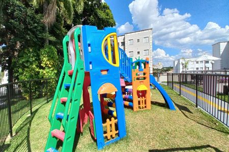 Apartamento à venda com 44m², 2 quartos e 1 vaga Apartamento à venda com 44m², 2 quartos e 1 vagaÁrea comum - Playground
