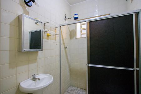 Casa para alugar com 100m², 2 quartos e 1 vaga Casa para alugar com 100m², 2 quartos e 1 vagaBanheiro