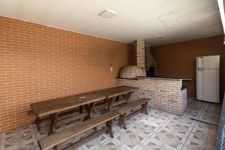 Apartamento à venda com 65m², 3 quartos e 2 vagasÁrea comum - Churrasqueira