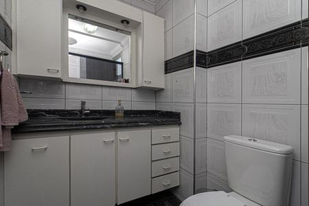 Apartamento à venda com 65m², 3 quartos e 2 vagasBanheiro Social