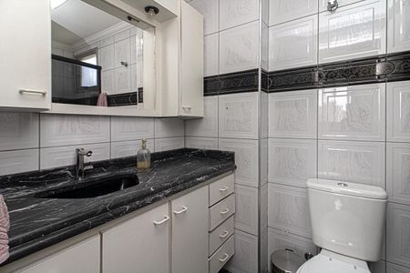 Apartamento à venda com 65m², 3 quartos e 2 vagasBanheiro Social