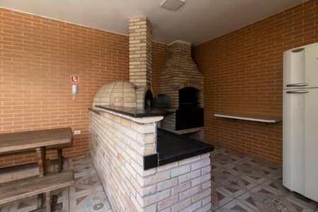 Apartamento à venda com 65m², 3 quartos e 2 vagasÁrea comum - Churrasqueira