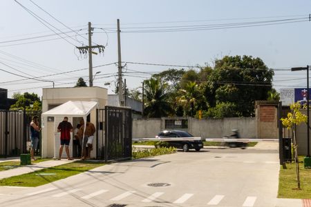 Apartamento para alugar com 40m², 2 quartos e 1 vagaFachada e portaria