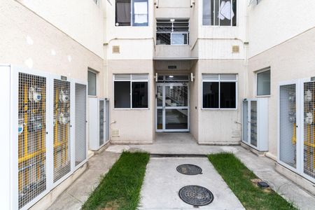 Apartamento para alugar com 40m², 2 quartos e 1 vagaFachada do bloco