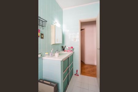 Apartamento à venda com 87m², 3 quartos e sem vagaBanheiro