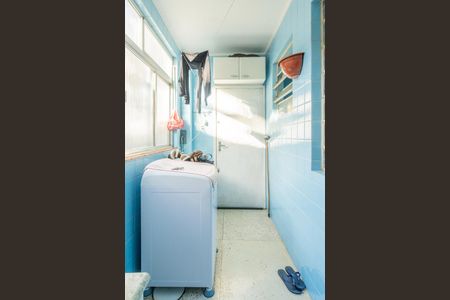 Apartamento à venda com 87m², 3 quartos e sem vagaCozinha e Área de Serviço