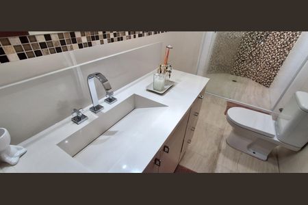 Apartamento à venda com 150m², 3 quartos e 2 vagasBanheiro Social