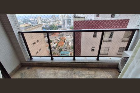 Sacada de apartamento à venda com 3 quartos, 150m² em Santa Paula, São Caetano do Sul