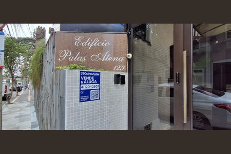 Apartamento à venda com 150m², 3 quartos e 2 vagasFachada e placa