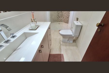 Apartamento à venda com 150m², 3 quartos e 2 vagasBanheiro Social