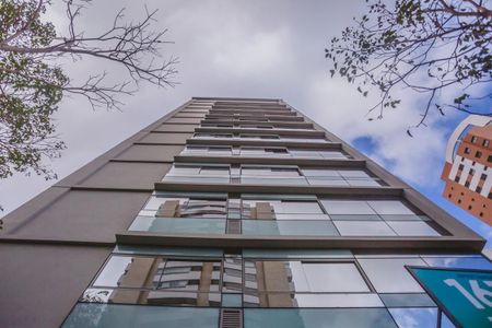 Apartamento à venda com 28m², 1 quarto e sem vaga Apartamento à venda com 28m², 1 quarto e sem vagaFachada