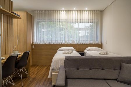 Apartamento à venda com 28m², 1 quarto e sem vaga Apartamento à venda com 28m², 1 quarto e sem vagaStudio