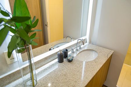 Apartamento à venda com 28m², 1 quarto e sem vaga Apartamento à venda com 28m², 1 quarto e sem vagaBanheiro