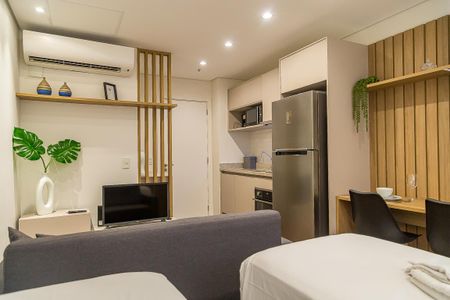 Apartamento à venda com 28m², 1 quarto e sem vaga Apartamento à venda com 28m², 1 quarto e sem vagaStudio