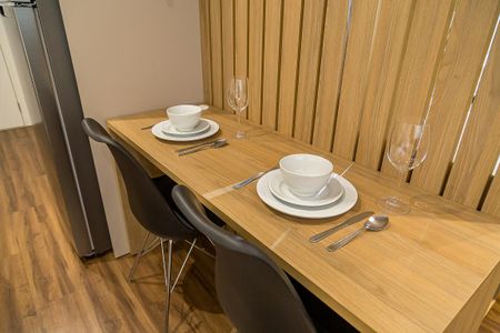 Apartamento à venda com 28m², 1 quarto e sem vaga Apartamento à venda com 28m², 1 quarto e sem vagaStudio - Detalhe