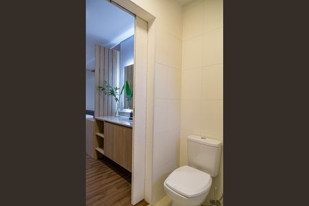 Apartamento à venda com 28m², 1 quarto e sem vaga Apartamento à venda com 28m², 1 quarto e sem vagaBanheiro