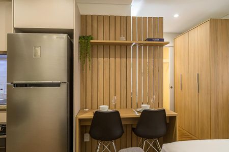 Apartamento à venda com 28m², 1 quarto e sem vaga Apartamento à venda com 28m², 1 quarto e sem vagaStudio