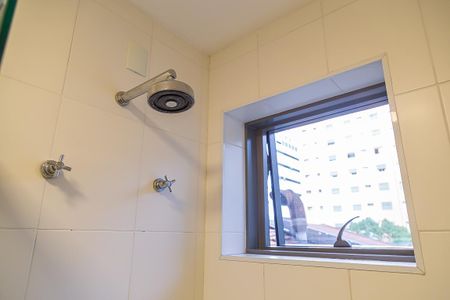 Apartamento à venda com 28m², 1 quarto e sem vaga Apartamento à venda com 28m², 1 quarto e sem vagaBanheiro