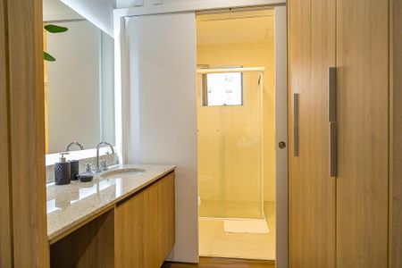 Apartamento à venda com 28m², 1 quarto e sem vaga Apartamento à venda com 28m², 1 quarto e sem vagaBanheiro