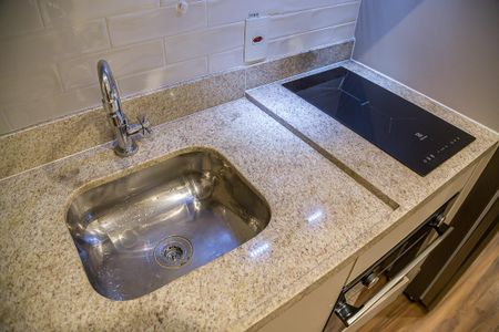 Apartamento à venda com 28m², 1 quarto e sem vaga Apartamento à venda com 28m², 1 quarto e sem vagaStudio - Detalhe