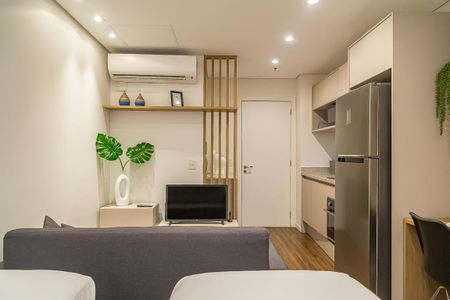 Apartamento à venda com 28m², 1 quarto e sem vaga Apartamento à venda com 28m², 1 quarto e sem vagaStudio