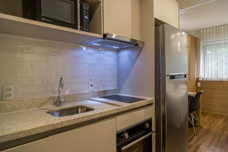 Apartamento à venda com 28m², 1 quarto e sem vaga Apartamento à venda com 28m², 1 quarto e sem vagaStudio