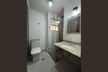 Apartamento para alugar com 62m², 1 quarto e 1 vaga Apartamento para alugar com 62m², 1 quarto e 1 vagaBanheiro