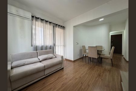 Apartamento para alugar com 62m², 1 quarto e 1 vaga Apartamento para alugar com 62m², 1 quarto e 1 vagaSala