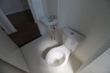 Apartamento para alugar com 39m², 2 quartos e sem vagaBanheiro 