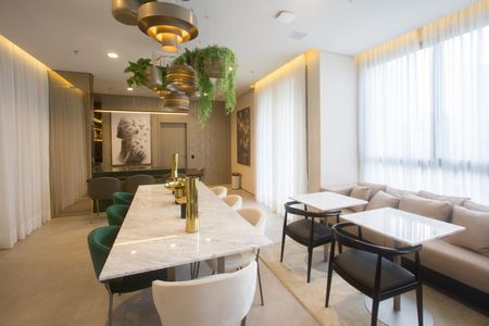 Apartamento à venda com 42m², 2 quartos e sem vagaÁrea comum