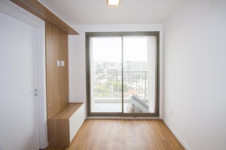 Sala de apartamento à venda com 2 quartos, 42m² em Campo Belo, São Paulo