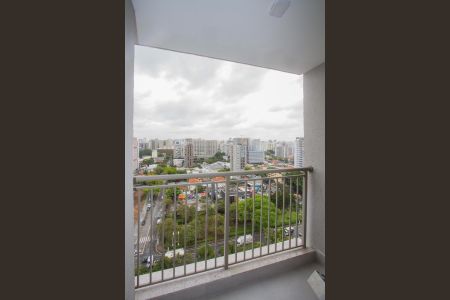 Varanda  de apartamento à venda com 2 quartos, 42m² em Campo Belo, São Paulo