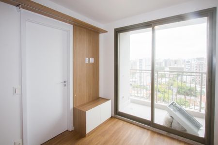 Sala de apartamento à venda com 2 quartos, 42m² em Campo Belo, São Paulo