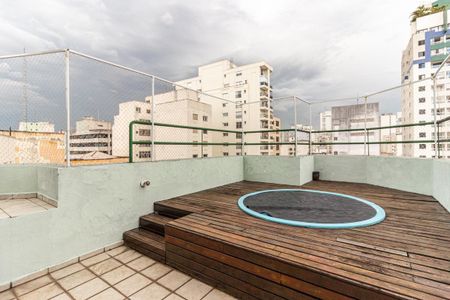 Apartamento à venda com 45m², 1 quarto e sem vagaVaranda do Quarto
