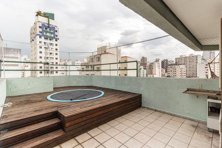 Apartamento à venda com 45m², 1 quarto e sem vagaVaranda do Quarto