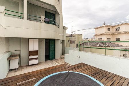 Apartamento à venda com 45m², 1 quarto e sem vagaVaranda do Quarto