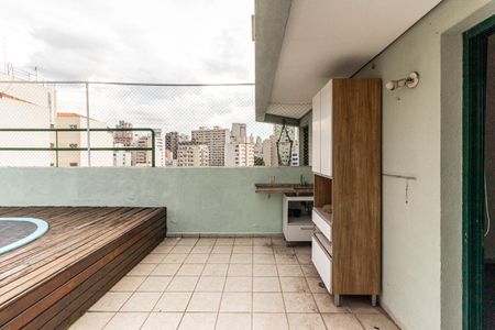 Apartamento à venda com 45m², 1 quarto e sem vagaVaranda do Quarto