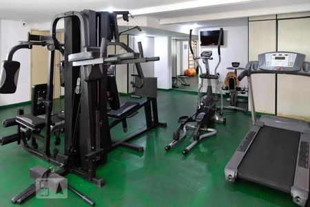 Apartamento à venda com 45m², 1 quarto e sem vagaAcademia