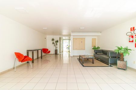 Apartamento à venda com 45m², 1 quarto e sem vagaHall de Entrada