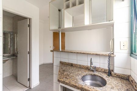 Apartamento à venda com 45m², 1 quarto e sem vagaCozinha