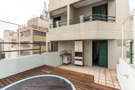 Apartamento à venda com 45m², 1 quarto e sem vagaVaranda do Quarto