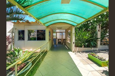 Apartamento para alugar com 28m², 1 quarto e 1 vaga Apartamento para alugar com 28m², 1 quarto e 1 vagaFachada